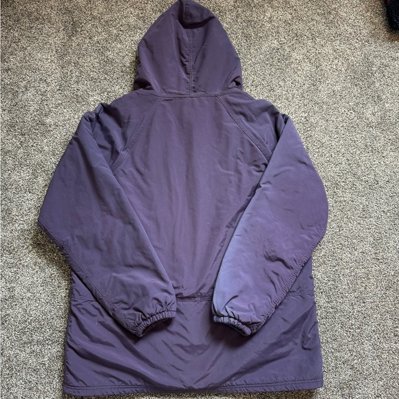 LL Bean vintage 80s 1/4 zip pull-over jacket - Picture 5 of 5